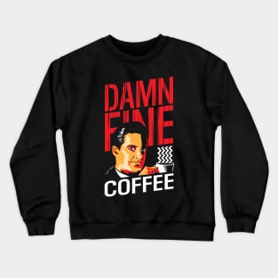 Coop of Coffee Crewneck Sweatshirt